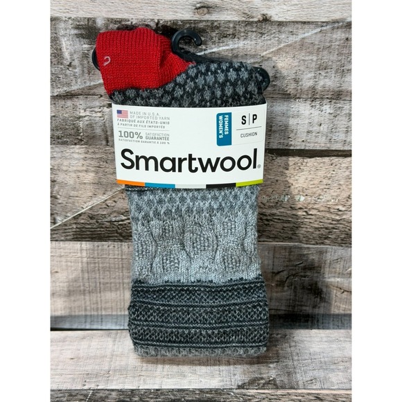 Smartwool Other - New Smartwool Women Wool Socks Gray Small Made in USA